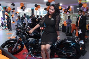 Regal Raptor Motor Cycles Showroom 