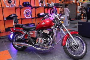 Regal Raptor Motor Cycles Showroom 