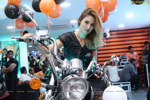 Regal Raptor Motor Cycles Showroom 