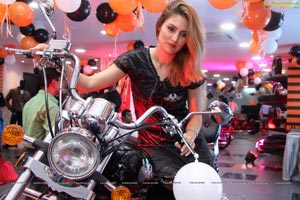 Regal Raptor Motor Cycles Showroom 