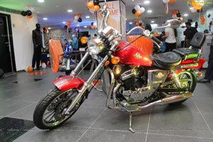 Regal Raptor Motor Cycles Showroom 