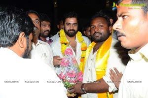 Nara Rohit Vizag