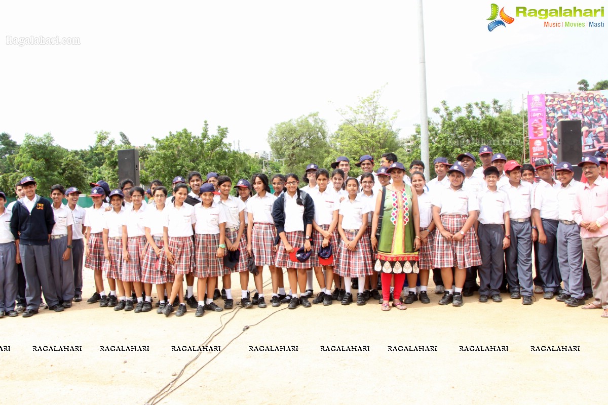 Distribution of High School Dual Desks by Rotary International