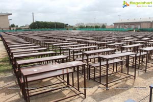 High School Dual Desks