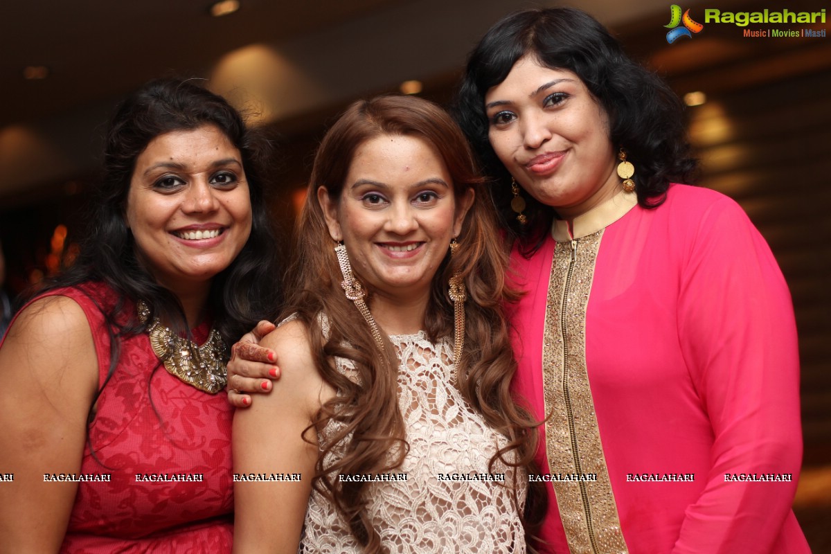 Runki Goswami Birthday Bash at Novotel, Hyderabad