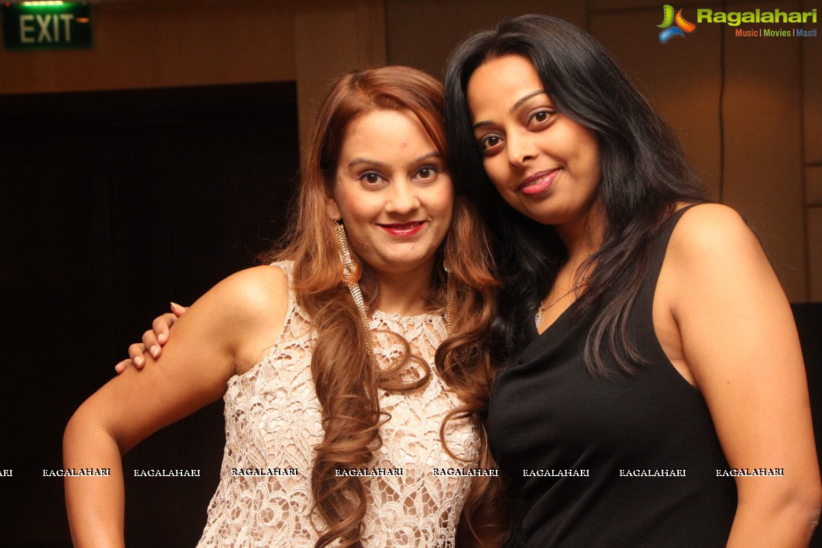 Runki Goswami Birthday Bash at Novotel, Hyderabad