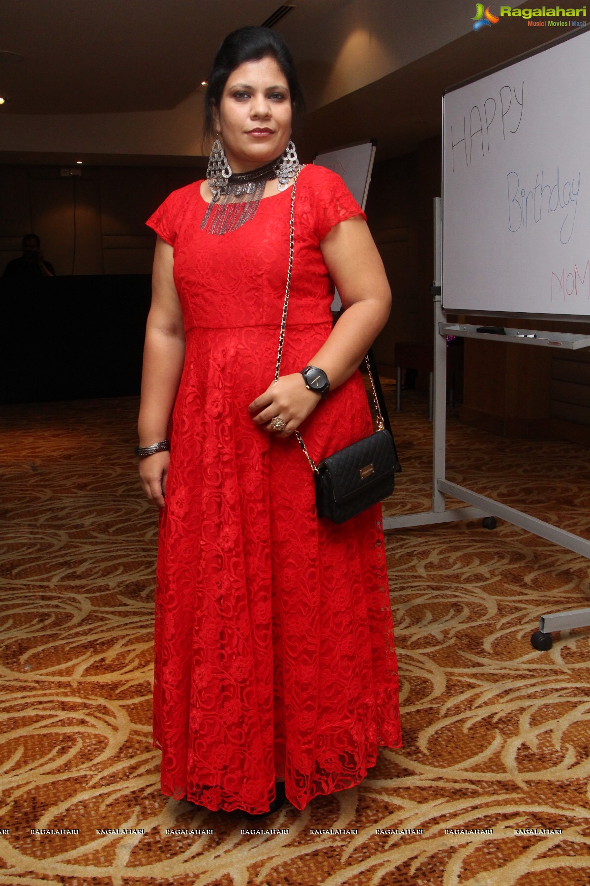 Runki Goswami Birthday Bash at Novotel, Hyderabad