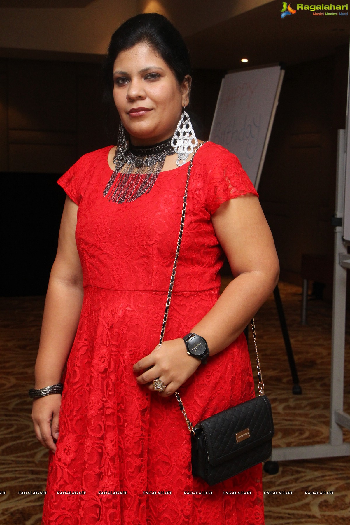 Runki Goswami Birthday Bash at Novotel, Hyderabad