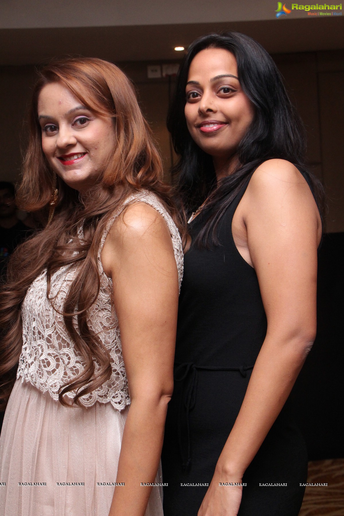 Runki Goswami Birthday Bash at Novotel, Hyderabad