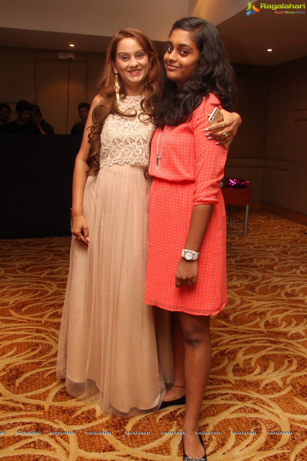 Runki Goswami Birthday Bash at Novotel, Hyderabad