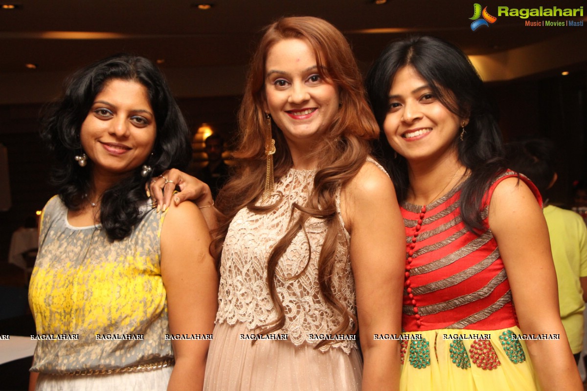 Runki Goswami Birthday Bash at Novotel, Hyderabad