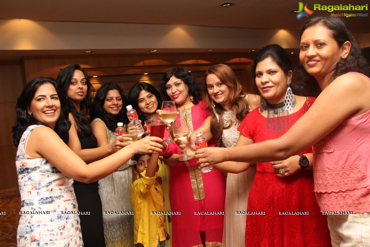 Runki Goswami Birthday Bash at Novotel, Hyderabad