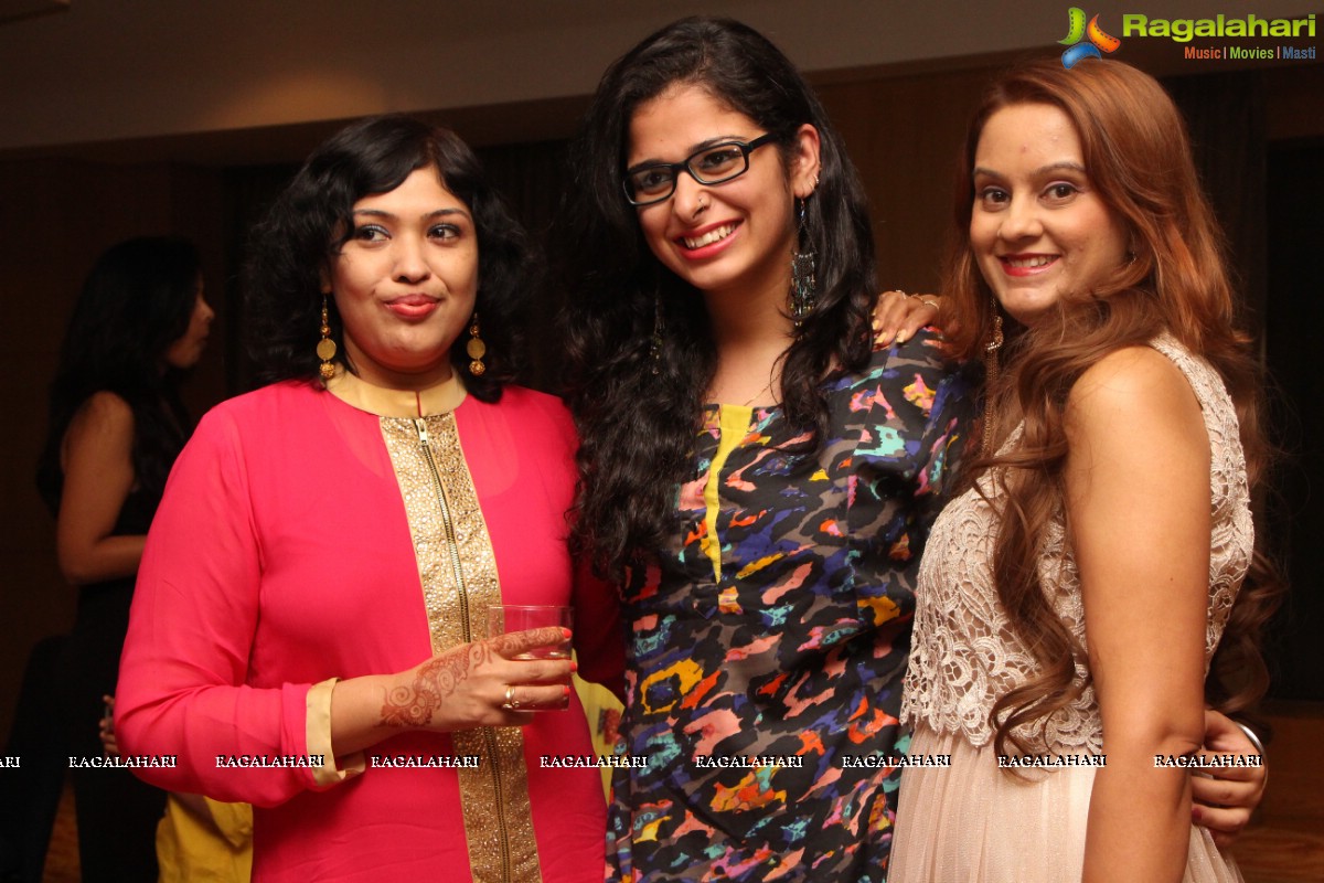 Runki Goswami Birthday Bash at Novotel, Hyderabad