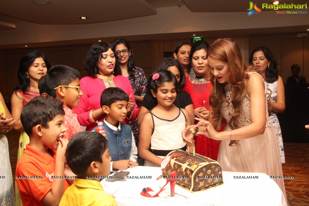 Runki Goswami Birthday Bash at Novotel, Hyderabad