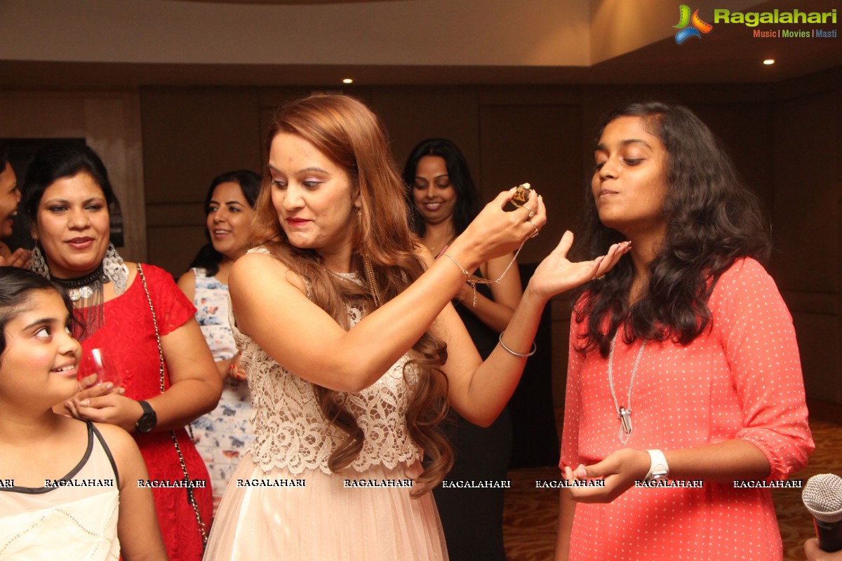 Runki Goswami Birthday Bash at Novotel, Hyderabad