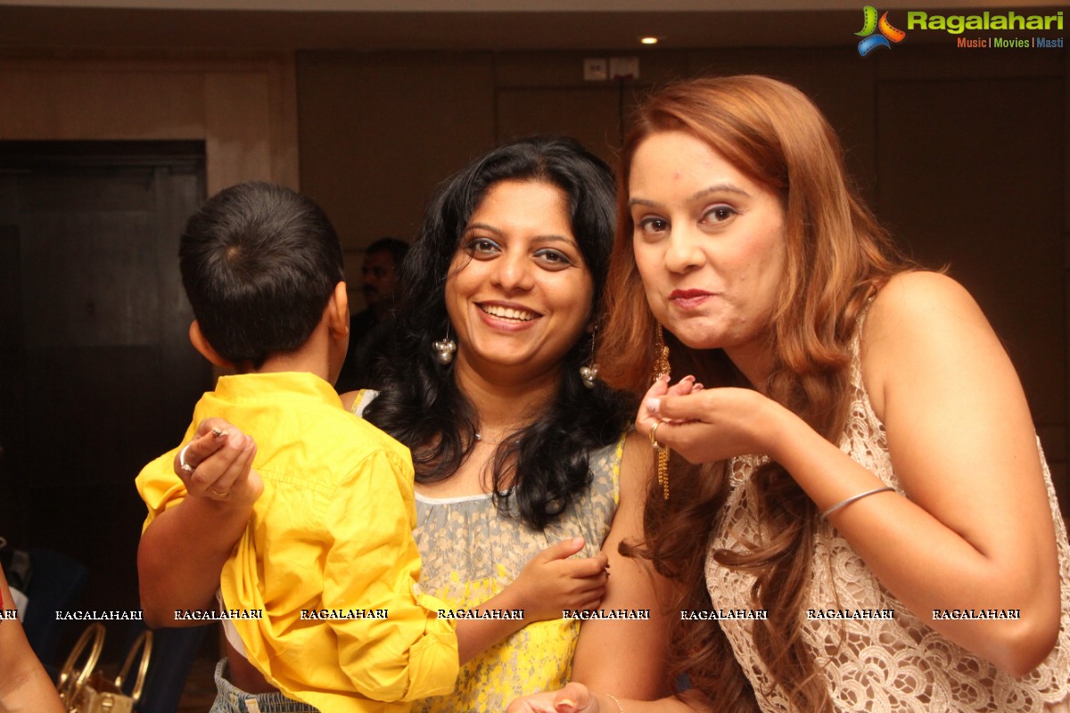 Runki Goswami Birthday Bash at Novotel, Hyderabad