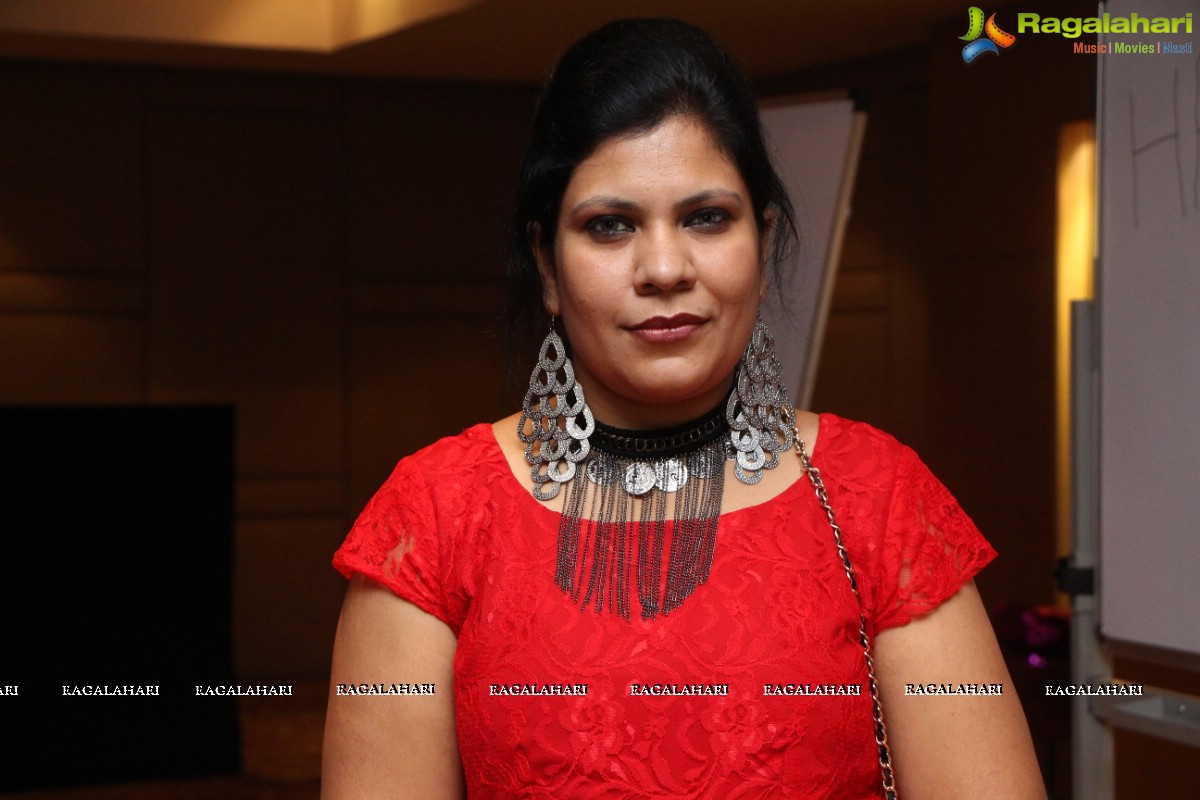 Runki Goswami Birthday Bash at Novotel, Hyderabad