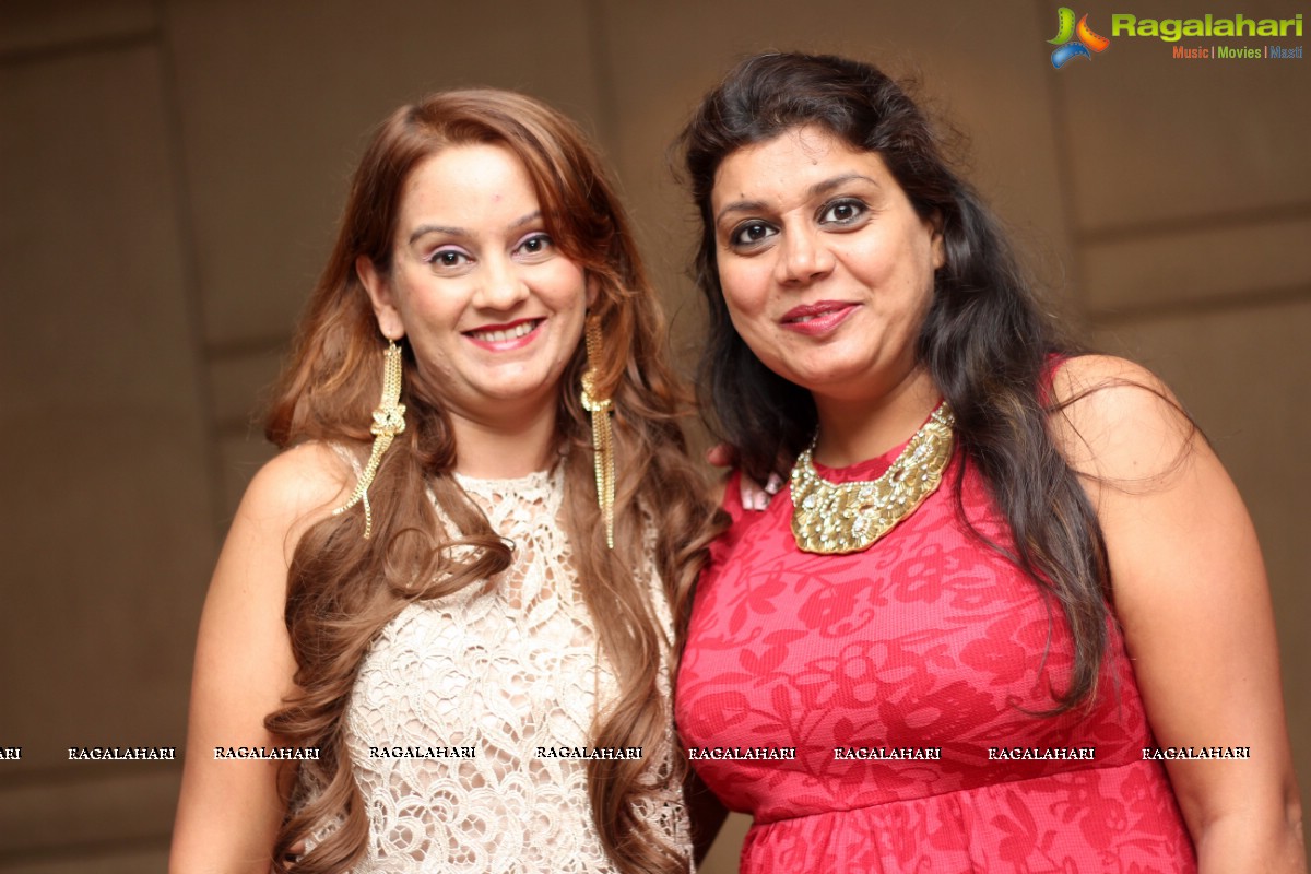 Runki Goswami Birthday Bash at Novotel, Hyderabad