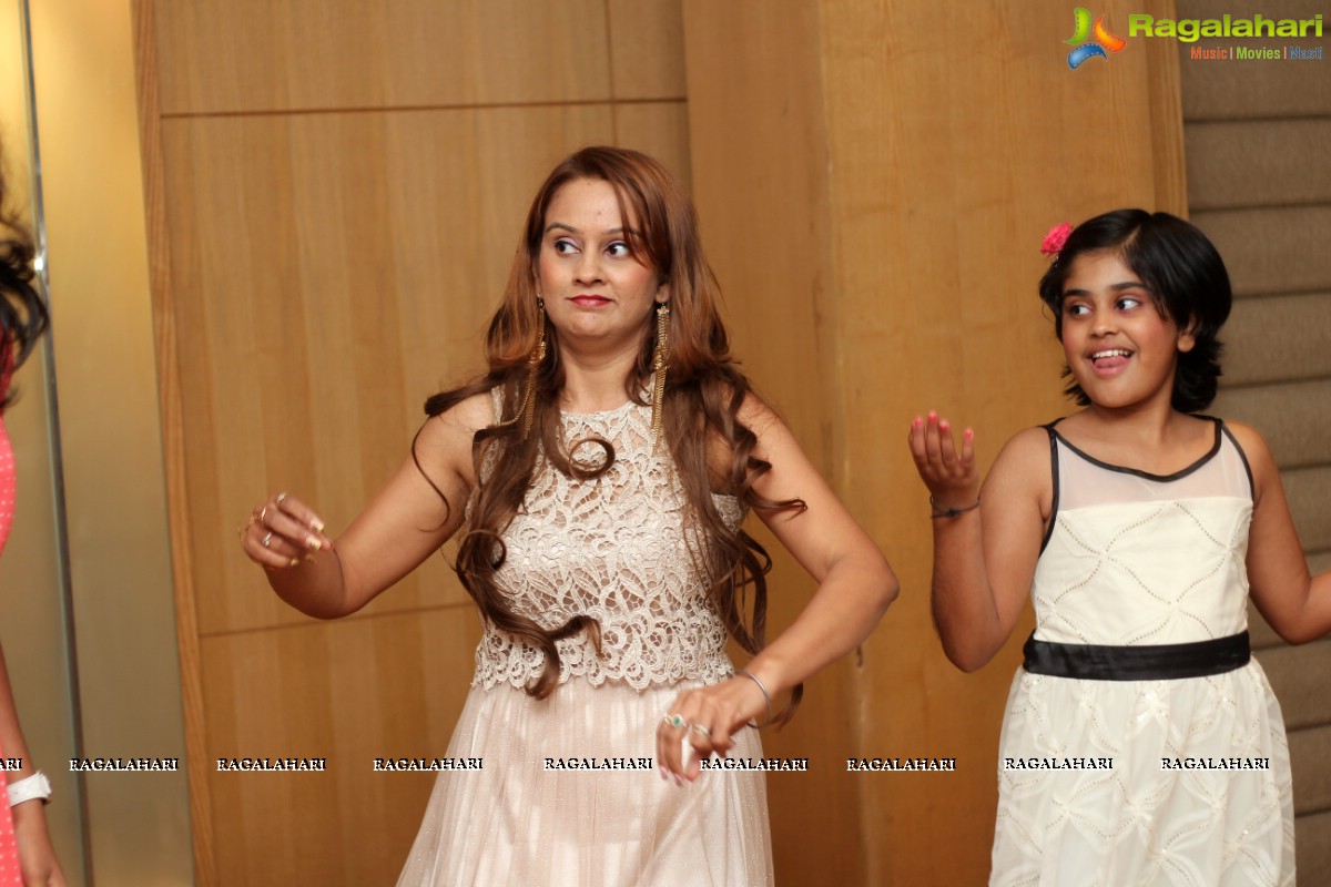 Runki Goswami Birthday Bash at Novotel, Hyderabad