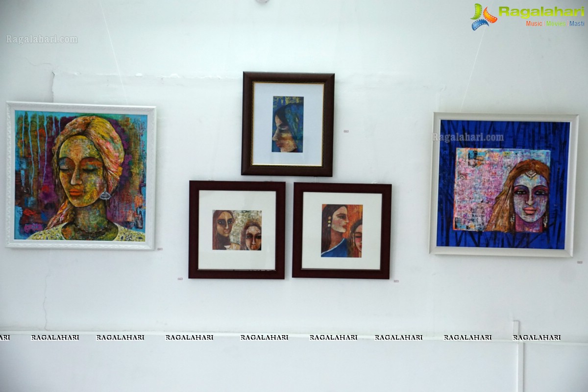 Sandhya Shankar Patnaik Art Exhbition in Hyderabad