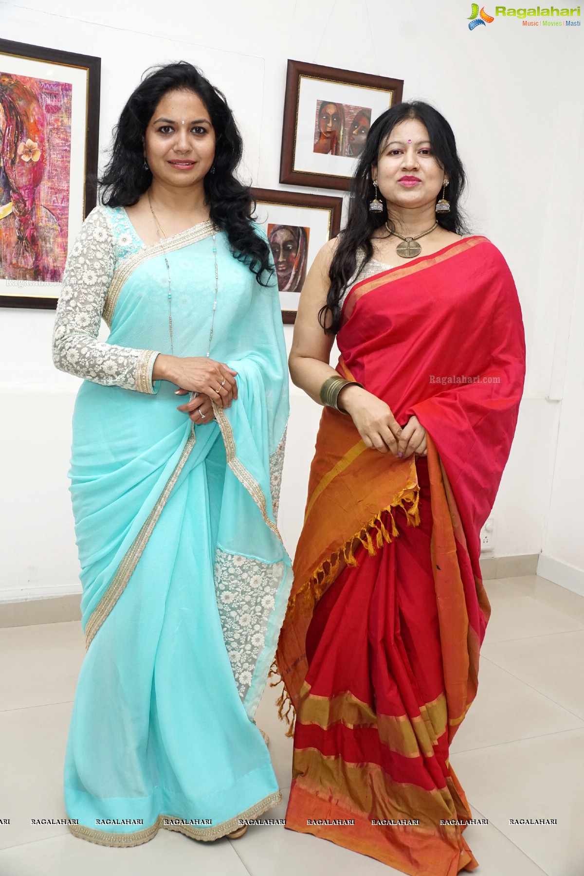 Sandhya Shankar Patnaik Art Exhbition in Hyderabad