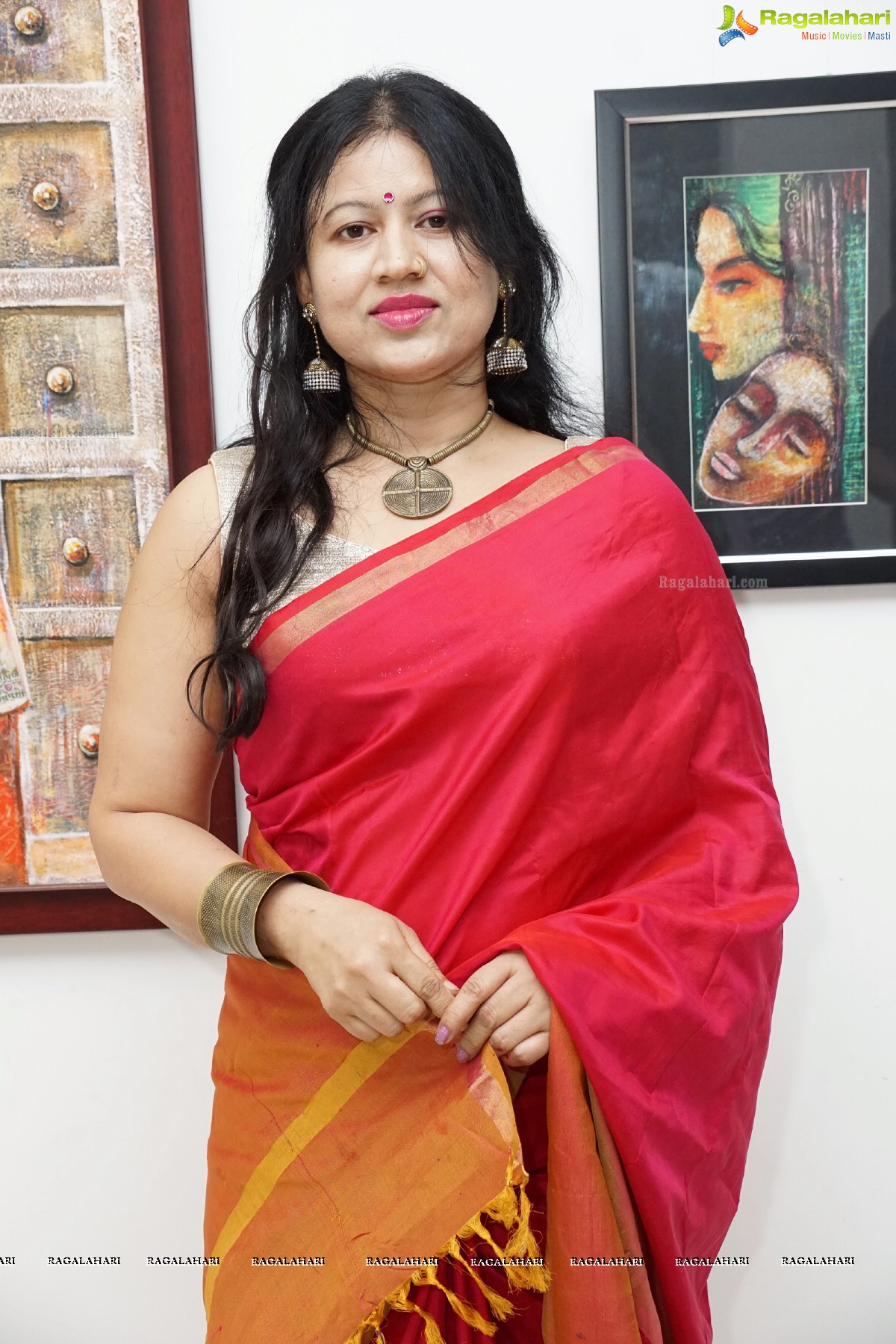 Sandhya Shankar Patnaik Art Exhbition in Hyderabad