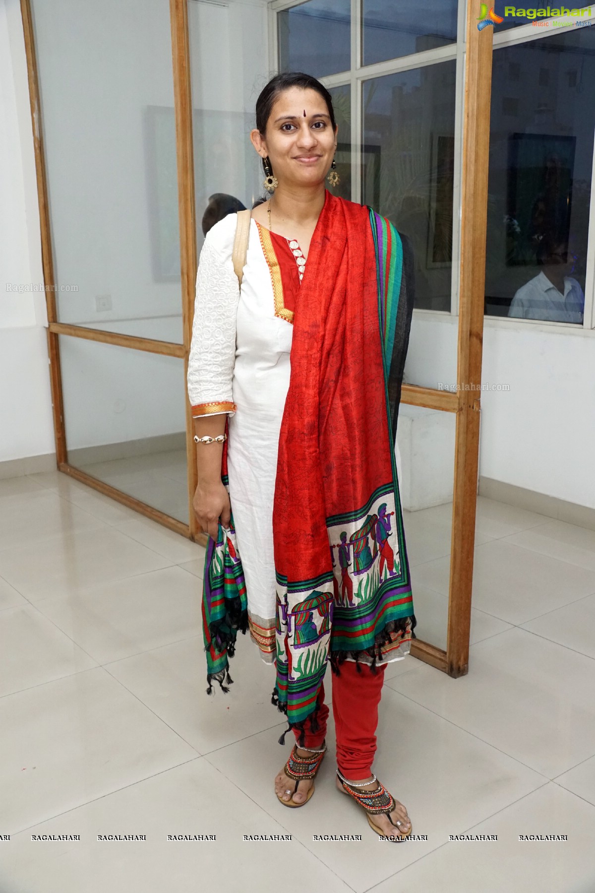 Sandhya Shankar Patnaik Art Exhbition in Hyderabad