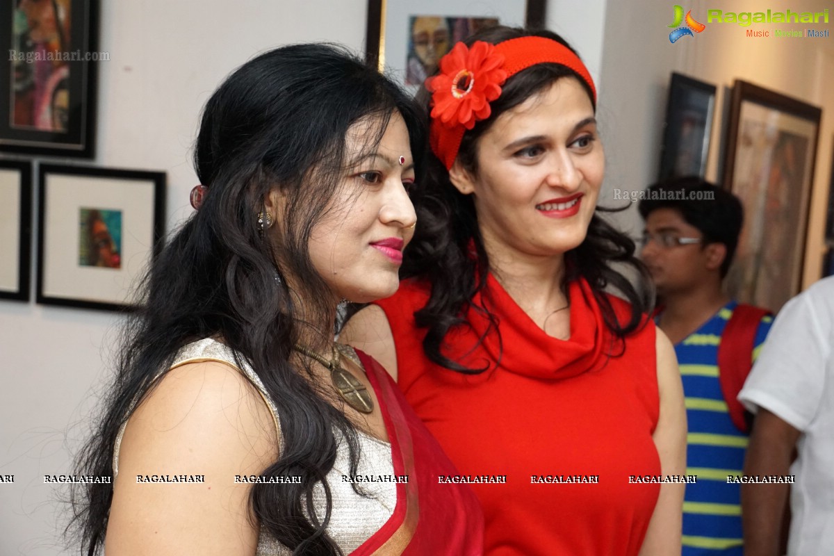 Sandhya Shankar Patnaik Art Exhbition in Hyderabad