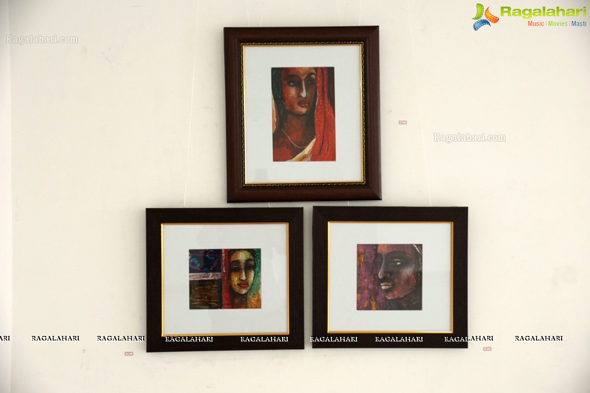 Sandhya Shankar Patnaik Art Exhbition in Hyderabad