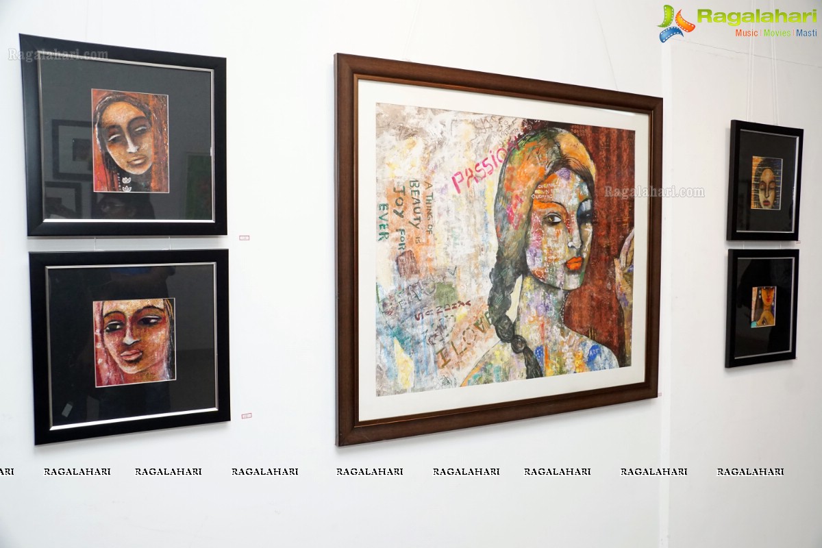 Sandhya Shankar Patnaik Art Exhbition in Hyderabad