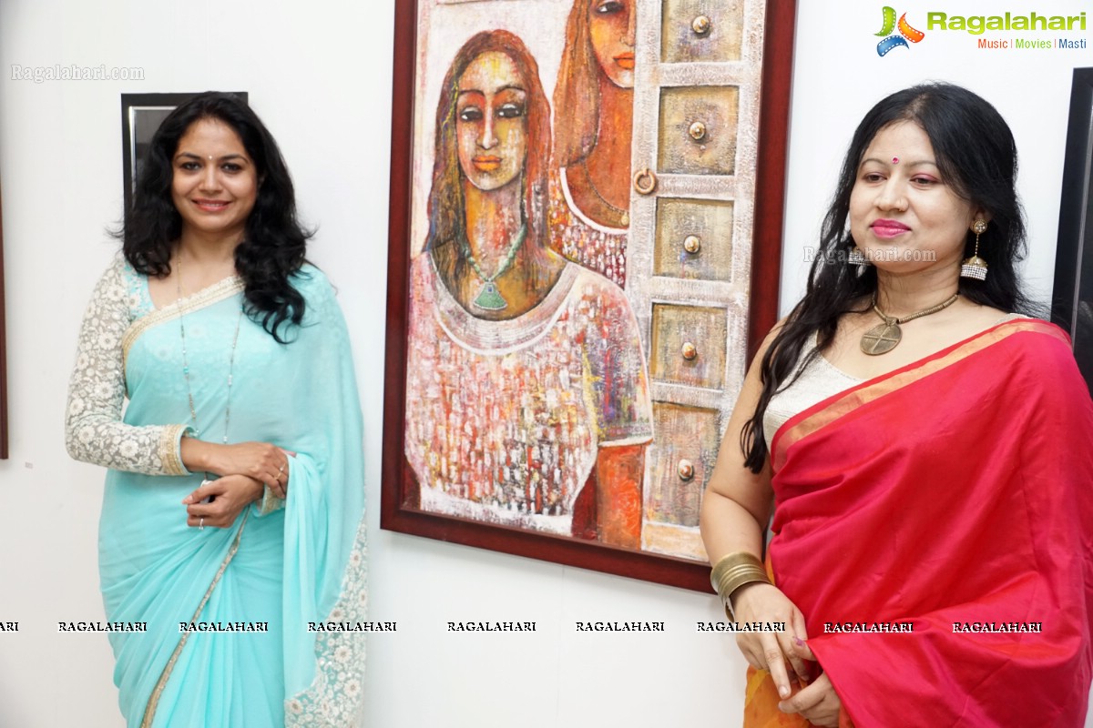 Sandhya Shankar Patnaik Art Exhbition in Hyderabad