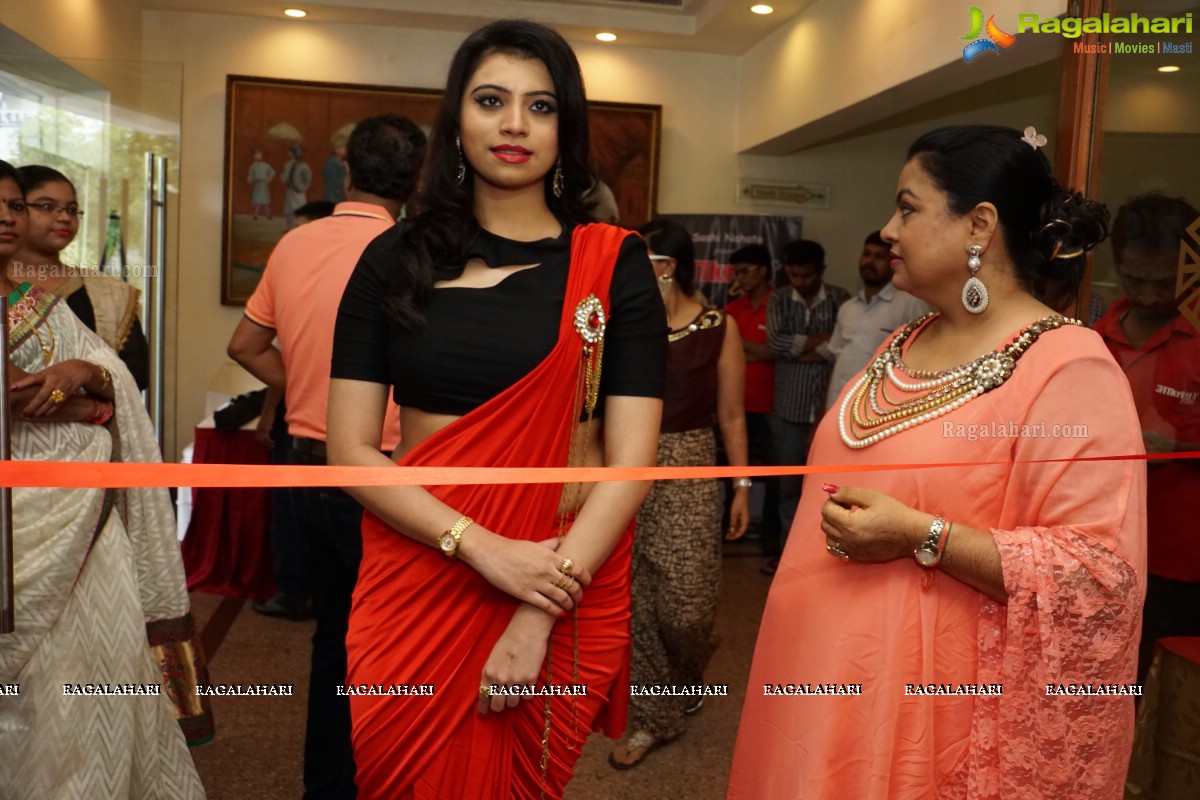 Priyanka Ramana inaugurates Akritti Elite Exhibition at Taj Deccan, Hyderabad (June 2015)