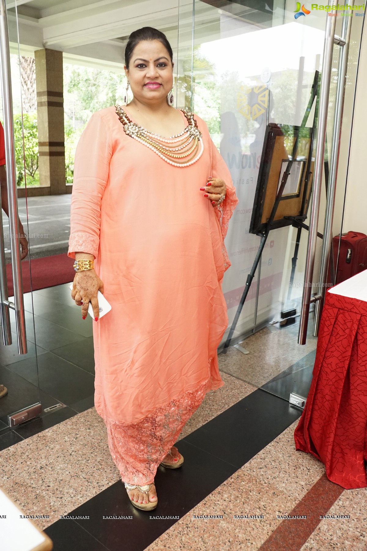 Priyanka Ramana inaugurates Akritti Elite Exhibition at Taj Deccan, Hyderabad (June 2015)