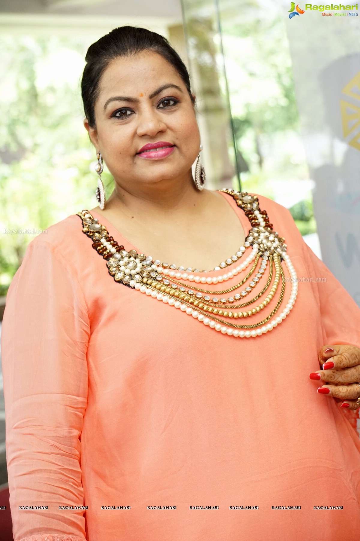 Priyanka Ramana inaugurates Akritti Elite Exhibition at Taj Deccan, Hyderabad (June 2015)