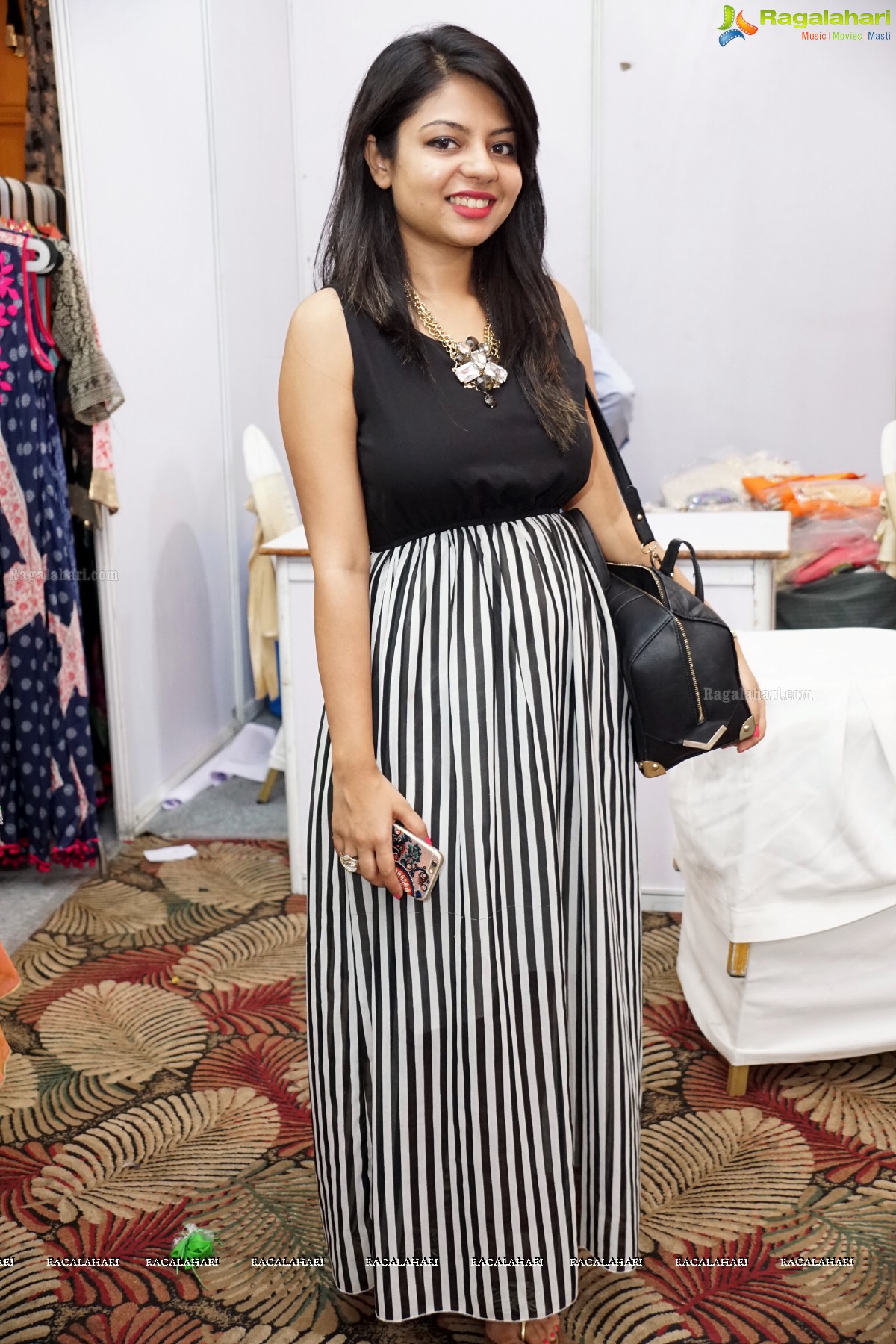 Priyanka Ramana inaugurates Akritti Elite Exhibition at Taj Deccan, Hyderabad (June 2015)