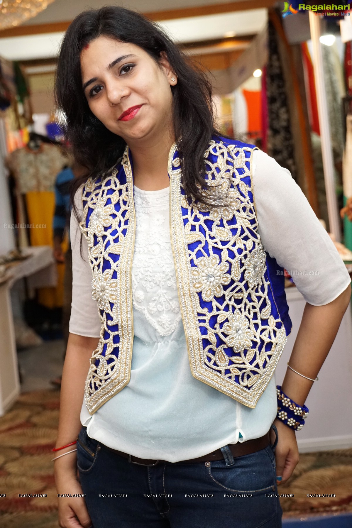 Priyanka Ramana inaugurates Akritti Elite Exhibition at Taj Deccan, Hyderabad (June 2015)