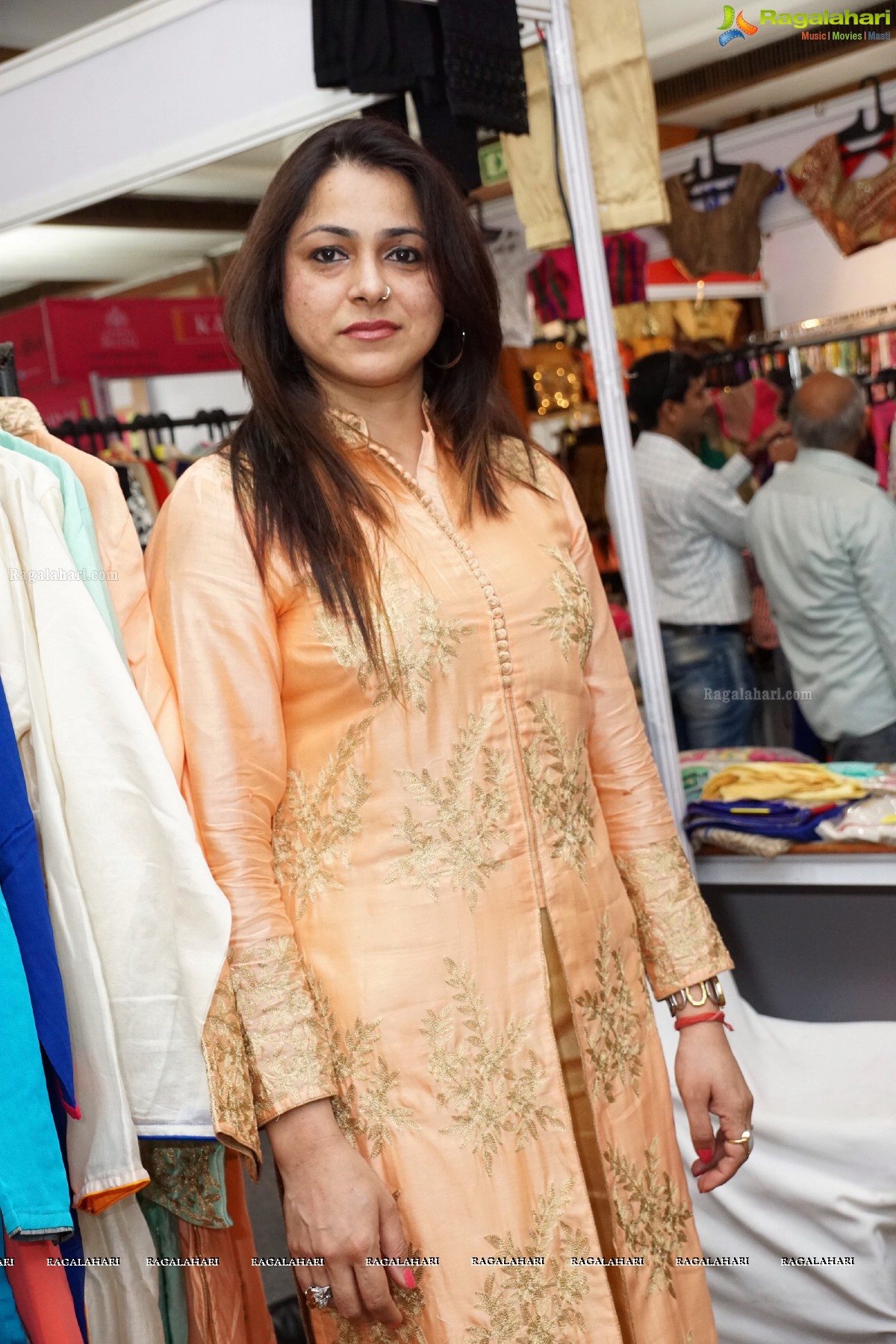 Priyanka Ramana inaugurates Akritti Elite Exhibition at Taj Deccan, Hyderabad (June 2015)