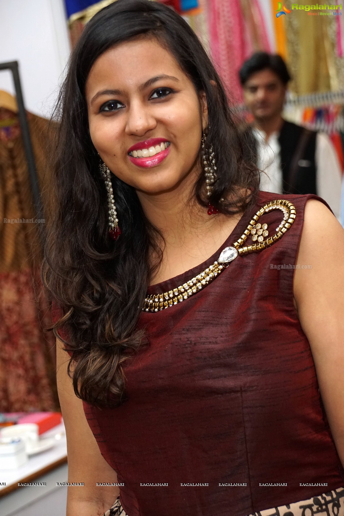 Priyanka Ramana inaugurates Akritti Elite Exhibition at Taj Deccan, Hyderabad (June 2015)