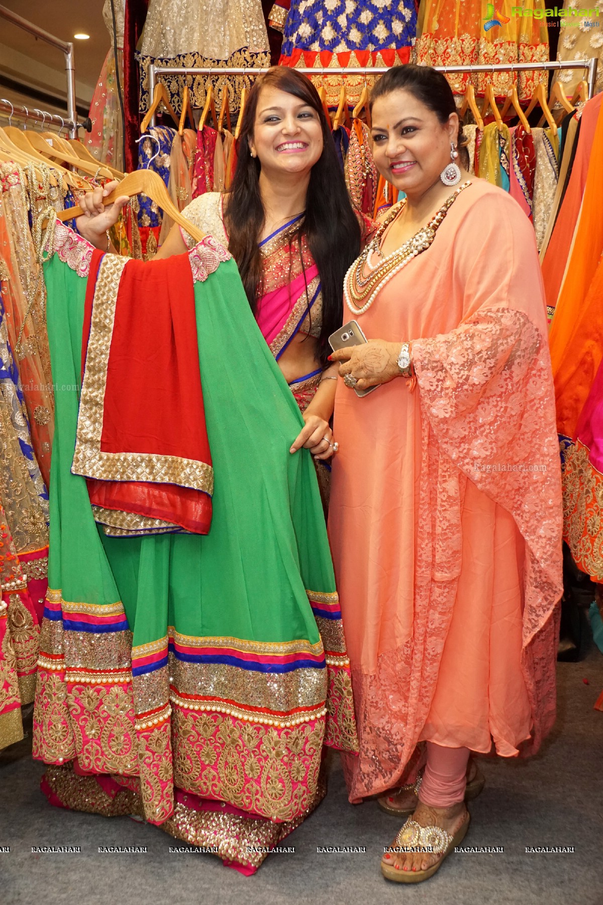 Priyanka Ramana inaugurates Akritti Elite Exhibition at Taj Deccan, Hyderabad (June 2015)