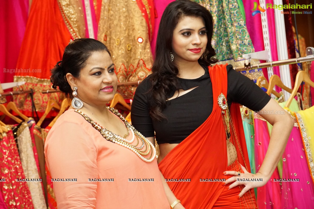 Priyanka Ramana inaugurates Akritti Elite Exhibition at Taj Deccan, Hyderabad (June 2015)