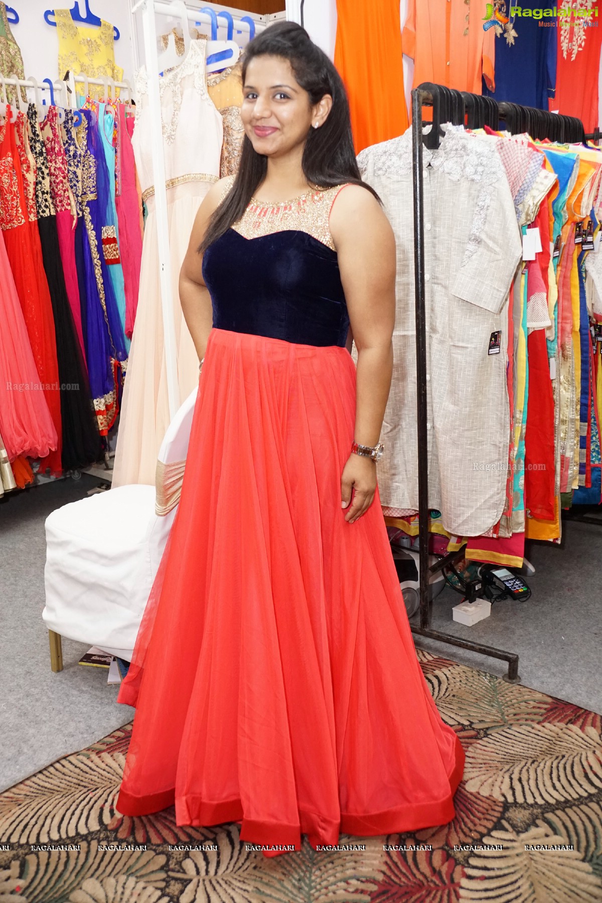 Priyanka Ramana inaugurates Akritti Elite Exhibition at Taj Deccan, Hyderabad (June 2015)