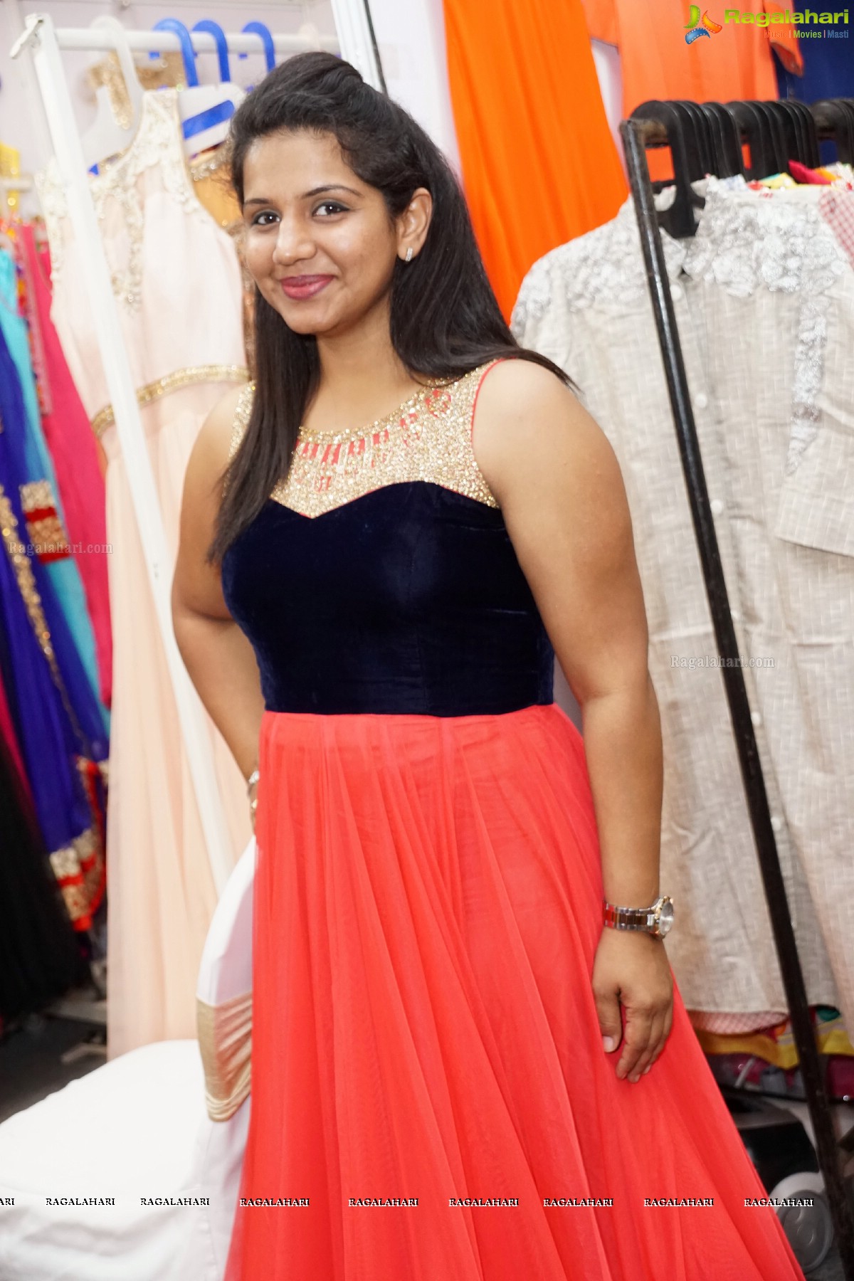 Priyanka Ramana inaugurates Akritti Elite Exhibition at Taj Deccan, Hyderabad (June 2015)