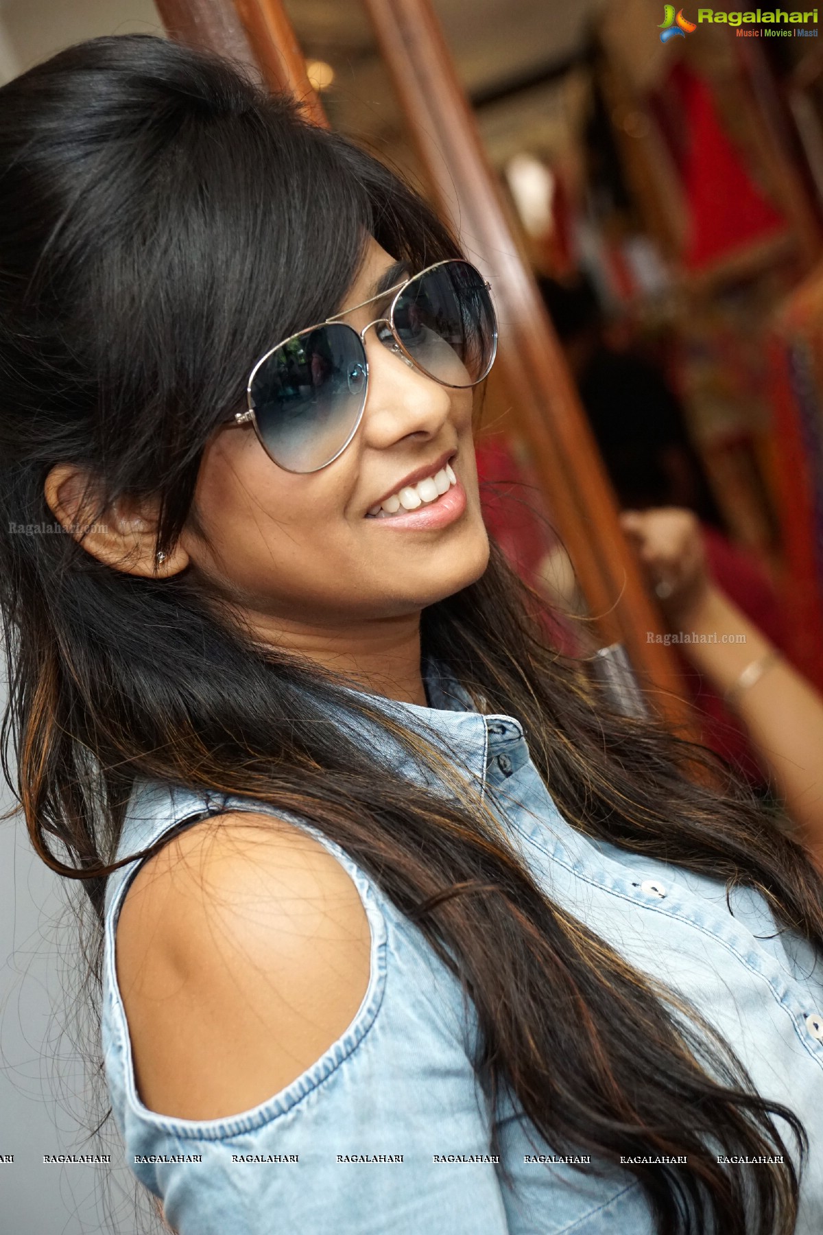 Priyanka Ramana inaugurates Akritti Elite Exhibition at Taj Deccan, Hyderabad (June 2015)