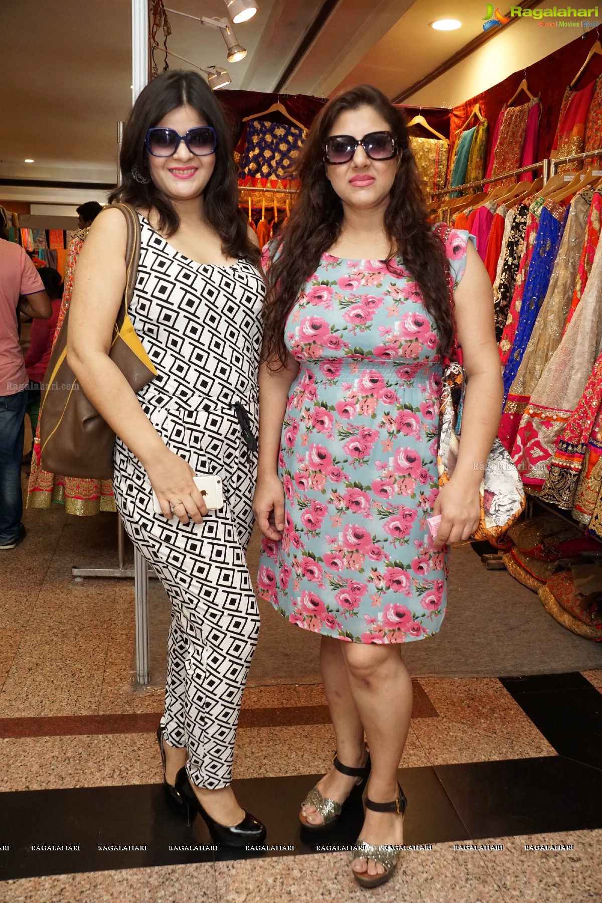 Priyanka Ramana inaugurates Akritti Elite Exhibition at Taj Deccan, Hyderabad (June 2015)