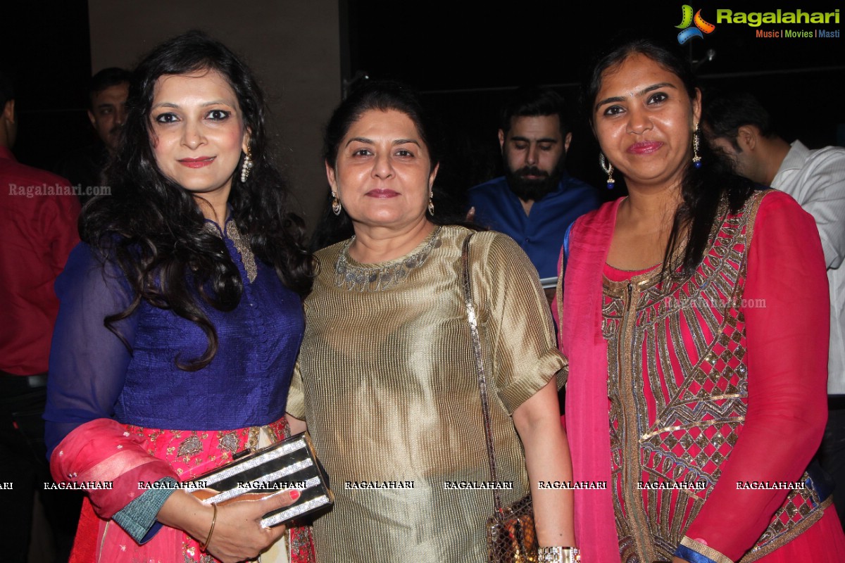 Sashi Nahata-Alok Nahata Silver Jubilee Anniversary Celebrations at Westin Hyderabad