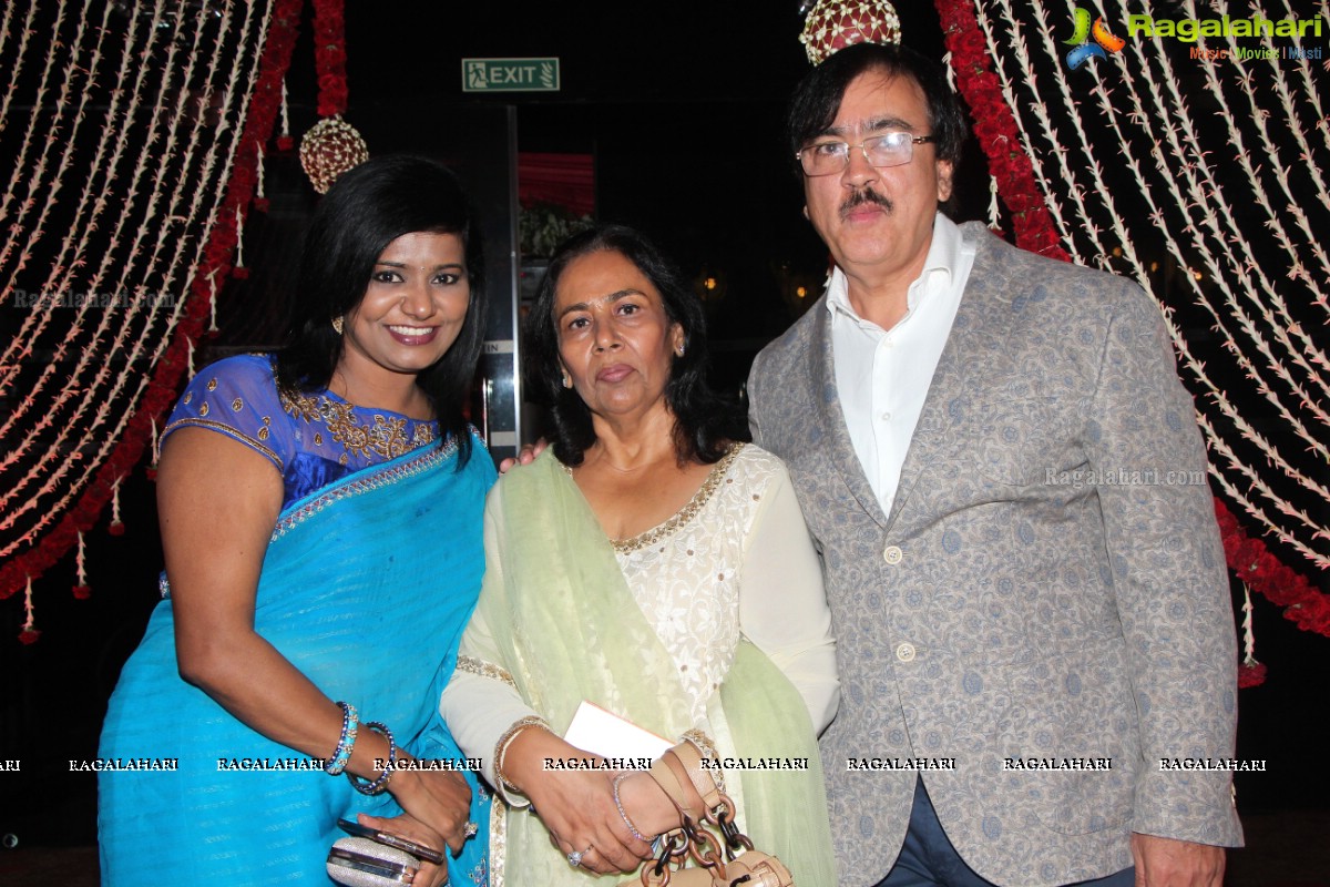 Sashi Nahata-Alok Nahata Silver Jubilee Anniversary Celebrations at Westin Hyderabad