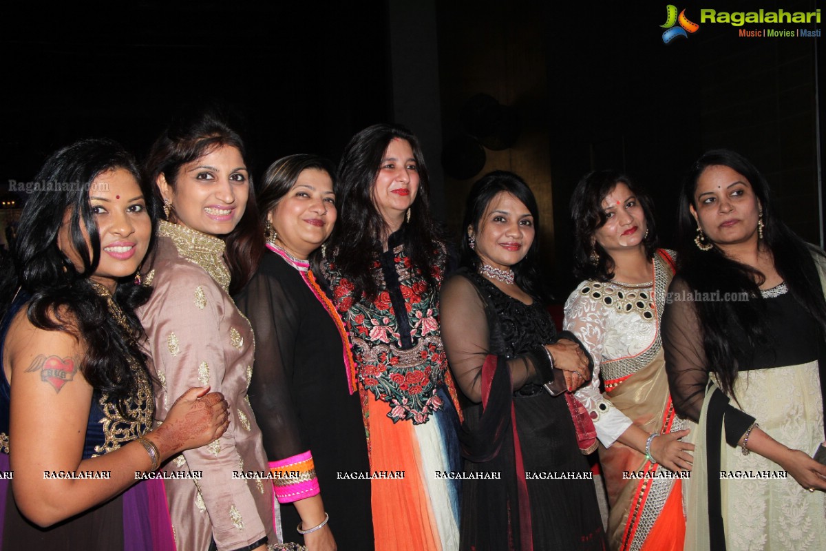 Sashi Nahata-Alok Nahata Silver Jubilee Anniversary Celebrations at Westin Hyderabad