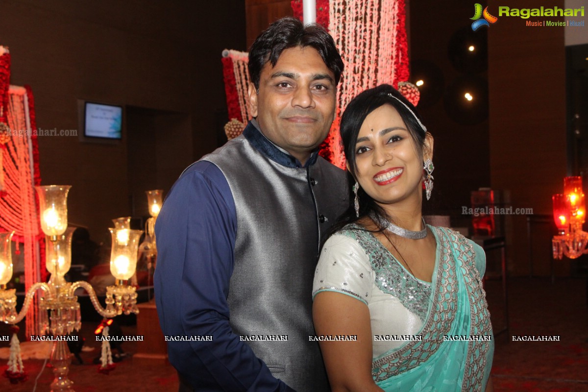 Sashi Nahata-Alok Nahata Silver Jubilee Anniversary Celebrations at Westin Hyderabad