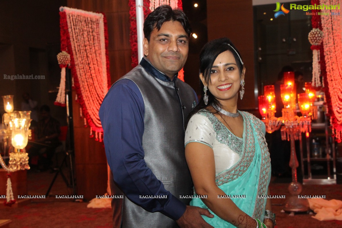 Sashi Nahata-Alok Nahata Silver Jubilee Anniversary Celebrations at Westin Hyderabad