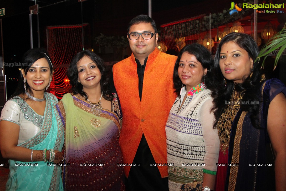 Sashi Nahata-Alok Nahata Silver Jubilee Anniversary Celebrations at Westin Hyderabad